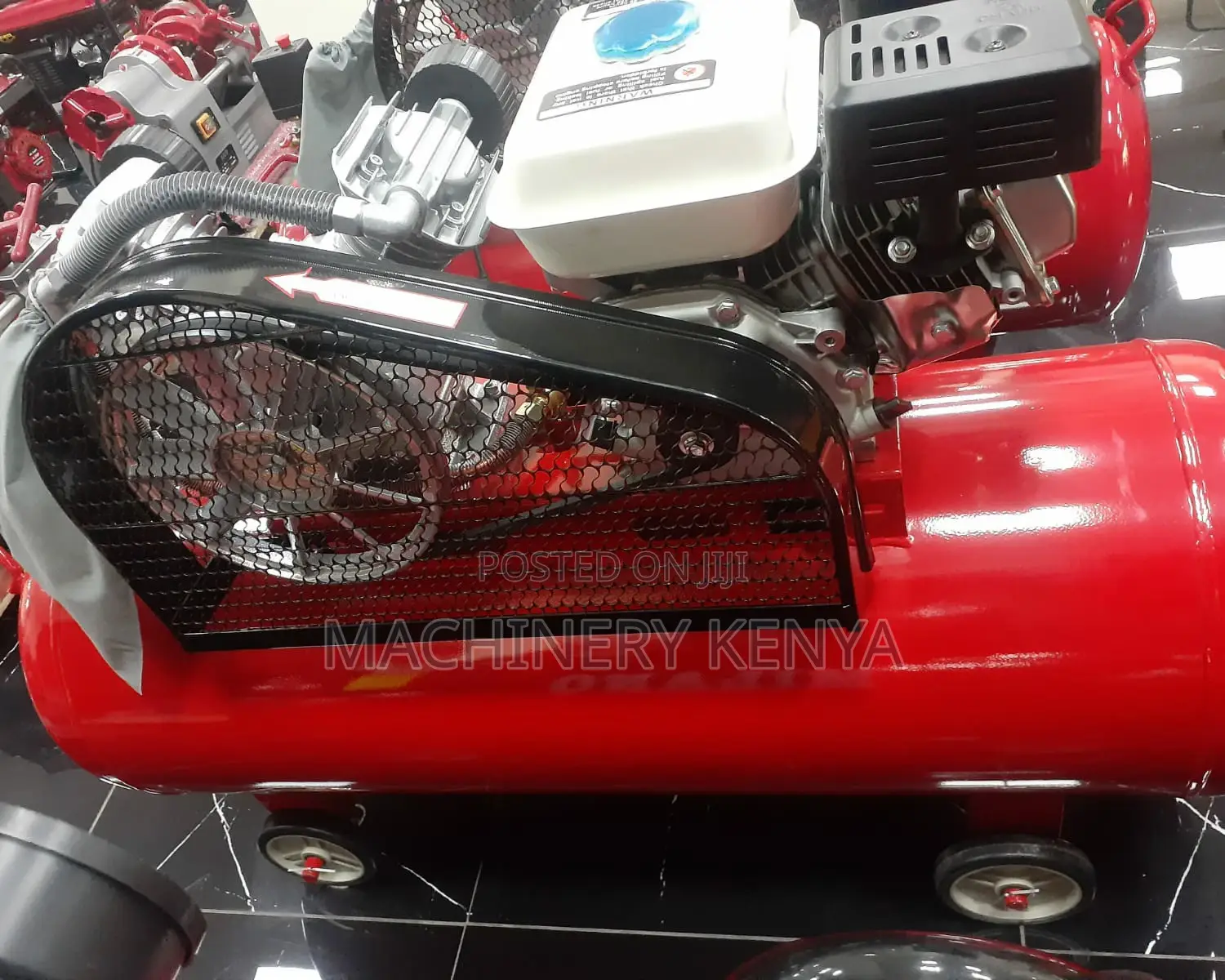 100litres Petrol Powered Air Compressor