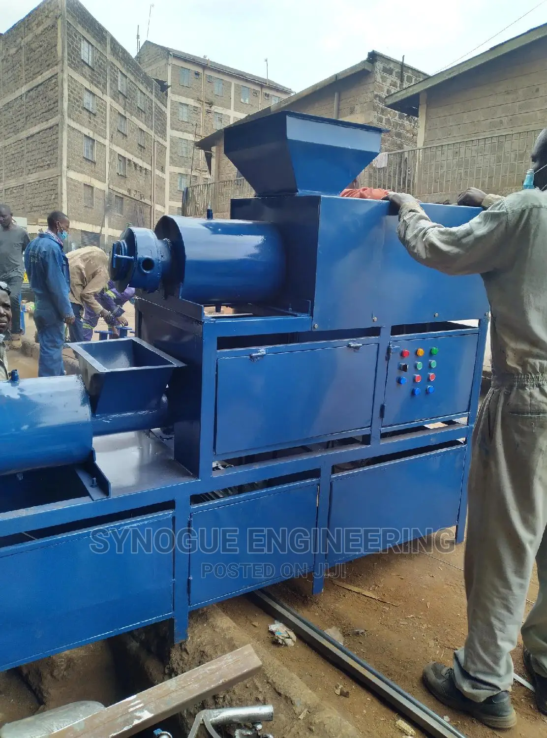 New Duplex Soap Plodder Machine (Dsp-1x)