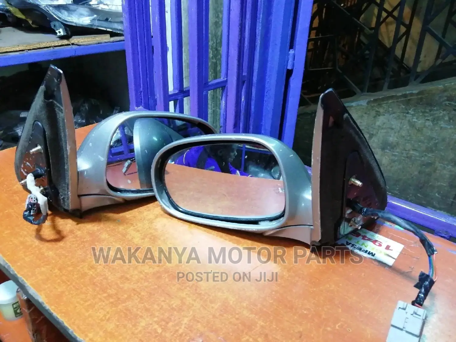 Nissan Bluebird Sylphy N16 Sidemirrors, Ex Japan Parts