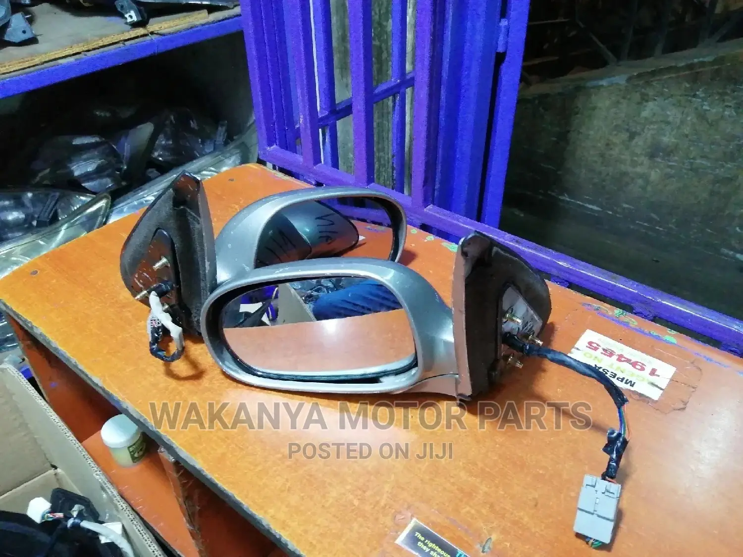 Nissan Bluebird Sylphy N16 Sidemirrors, Ex Japan Parts