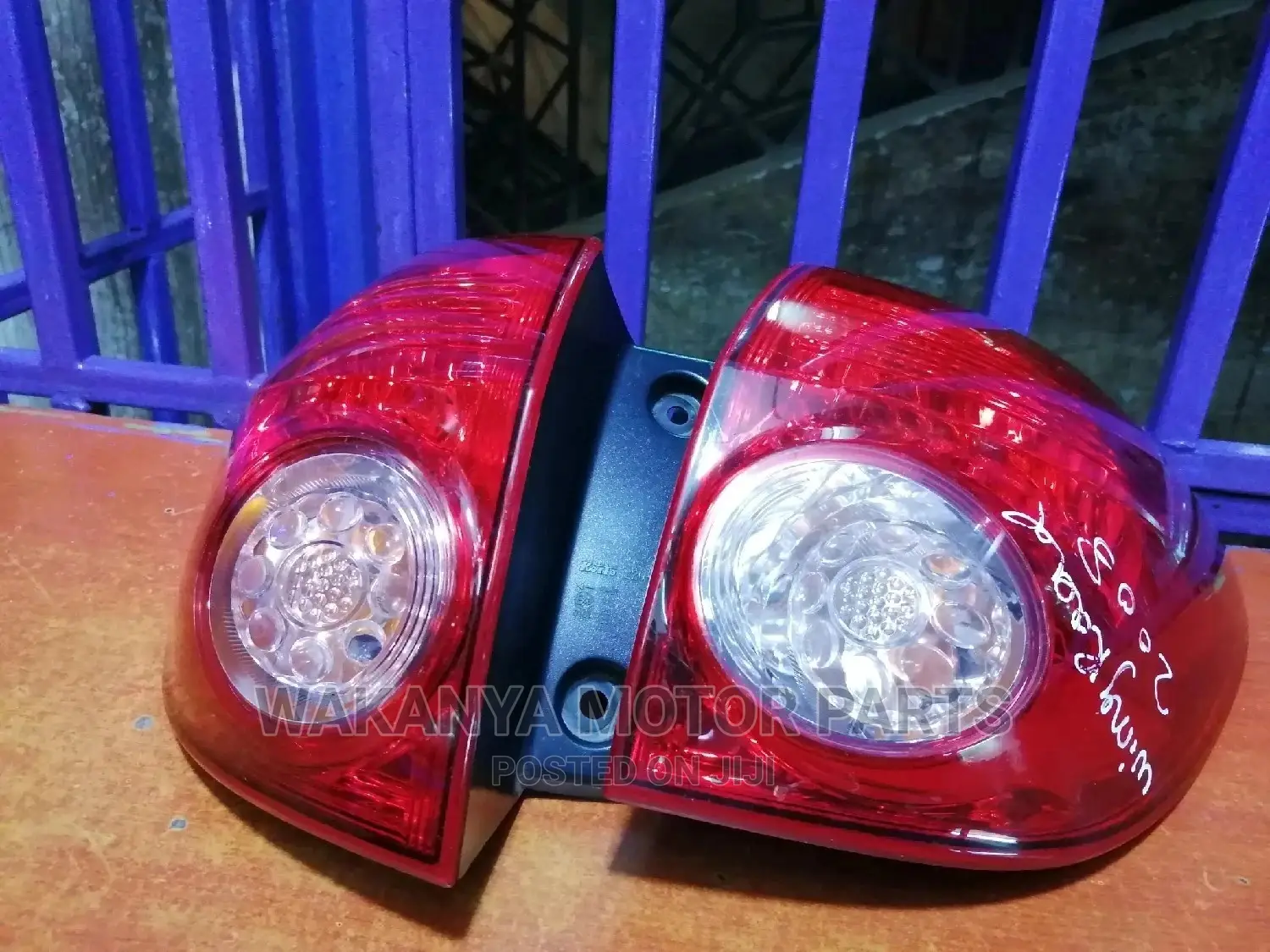 Nissan Wingroad Y12 Rear Body Lamps, Ex Japan Genuine Parts