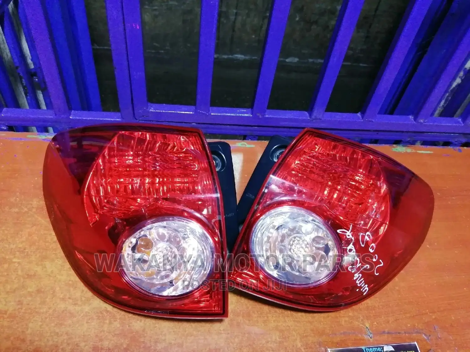Nissan Wingroad Y12 Rear Body Lamps, Ex Japan Genuine Parts