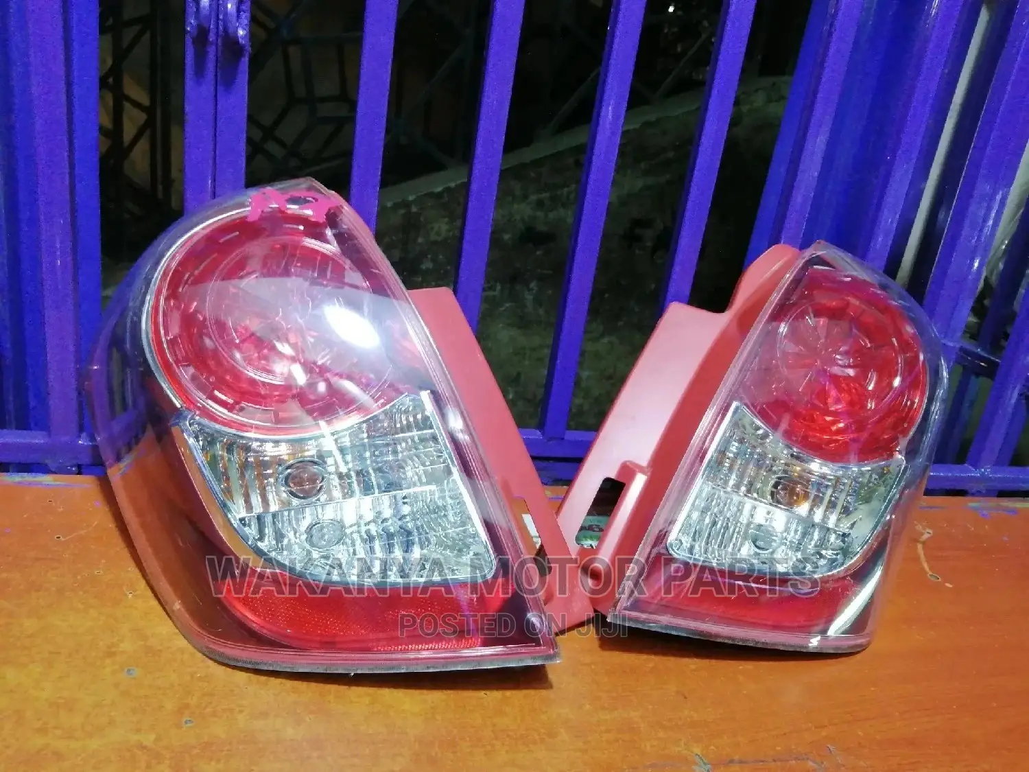 Toyota Ractis 2008/2010 Rear Lamps, Ex Japan Original Parts