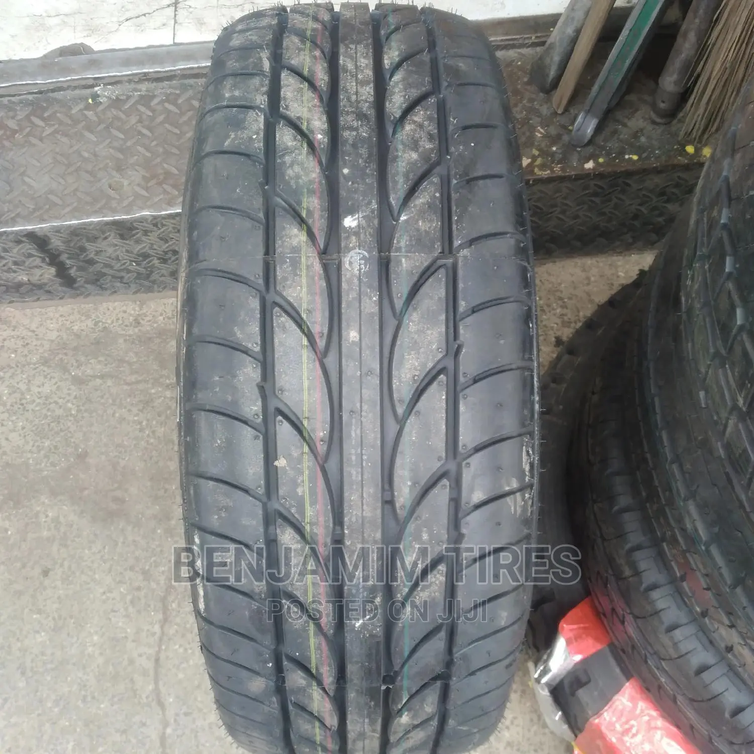 Achilles Tires Sizes 225/55r16 Made in Indonesia.