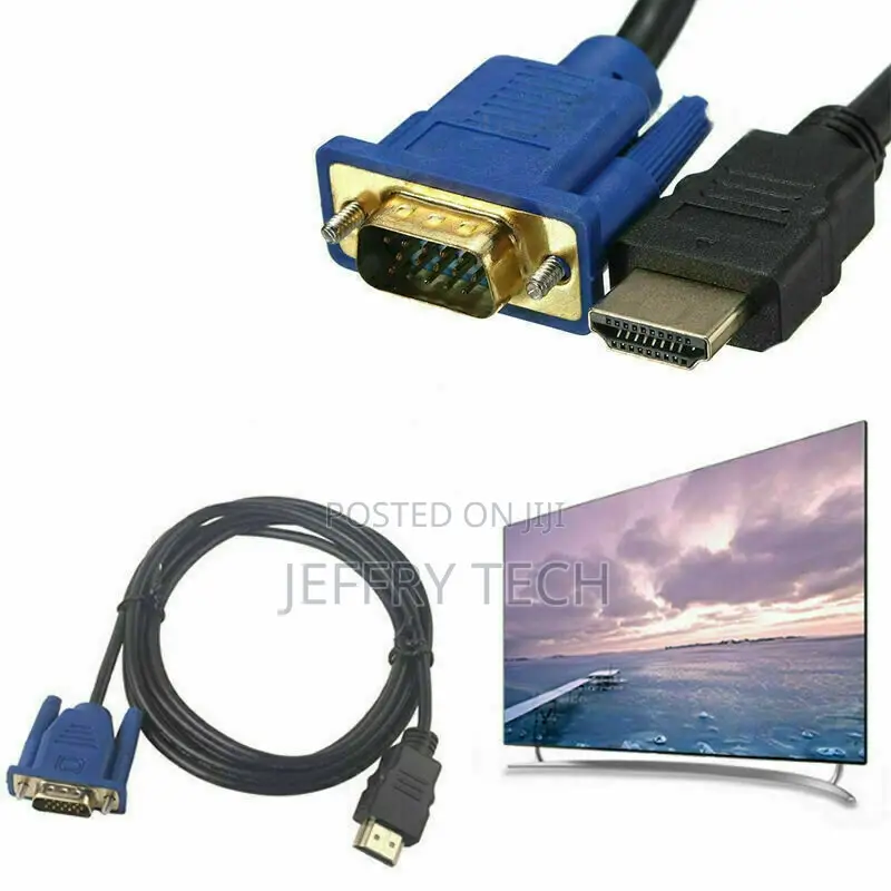 Cord for PC DVD 1080P HDTV " Video 1.8M Cable HDMI Male to V