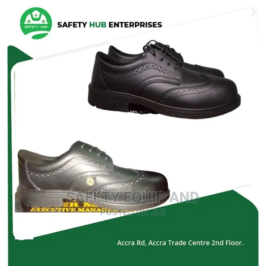 Executive Master Safety Shoes Available (Steel Toe)