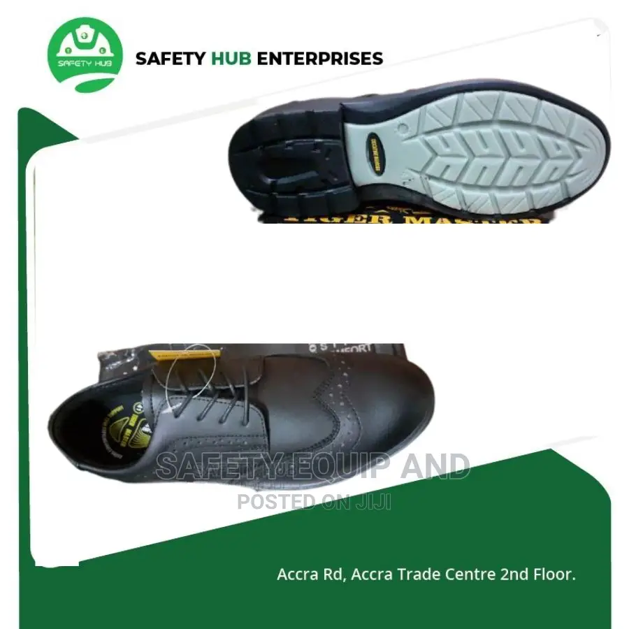 Anti-Slip Safety Shoes for Managers (Steel Toe Cap)