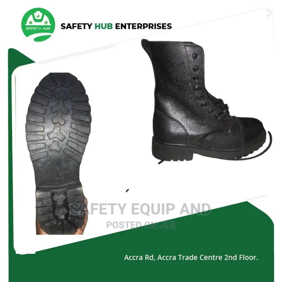 Quality Leather Security Boots in Nairobi