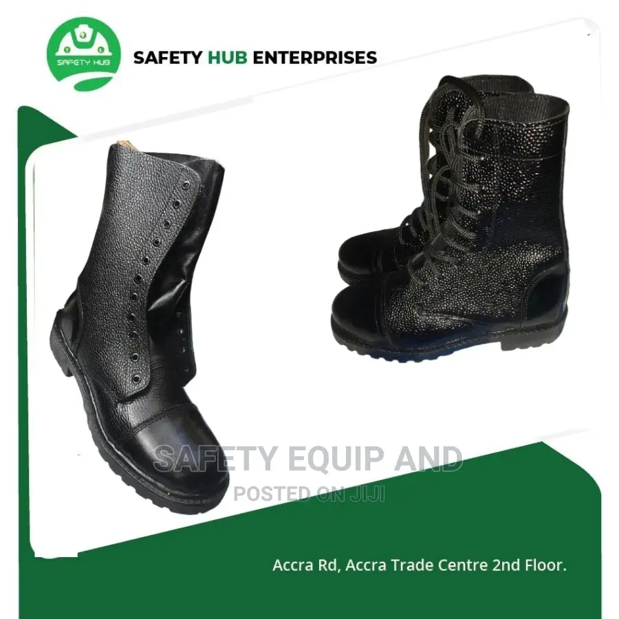 Quality Leather Security Boots in Nairobi