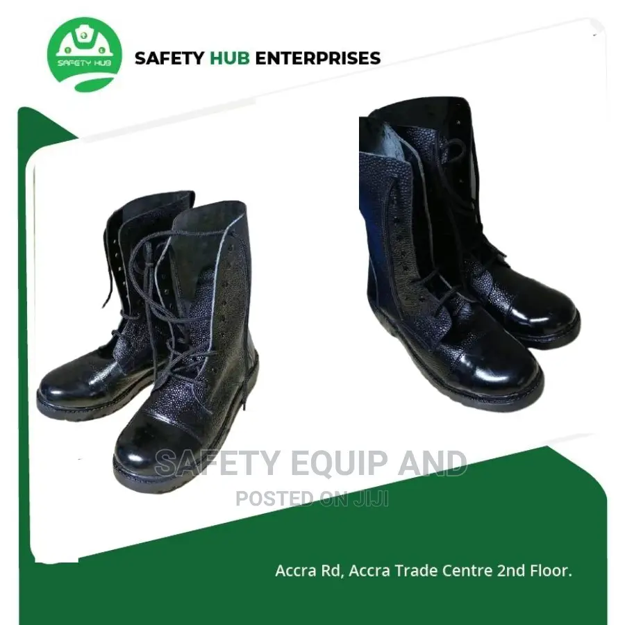 Quality Security Boots (Leather)