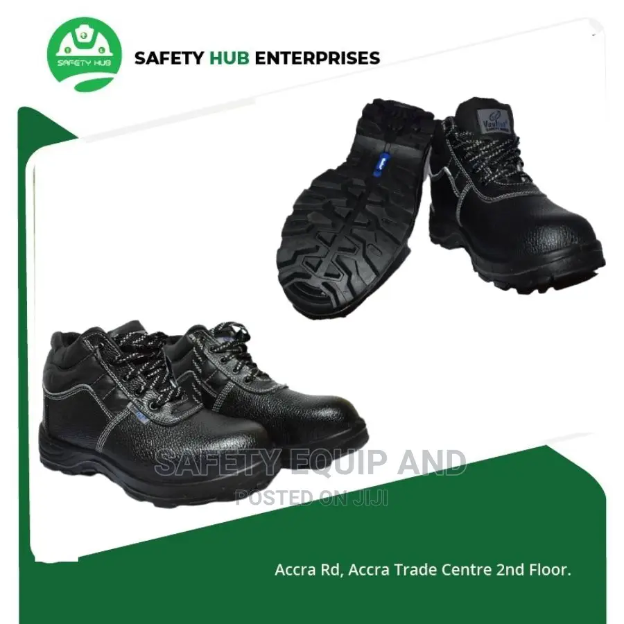 Steel Toe Cap Midsole Safety Boots