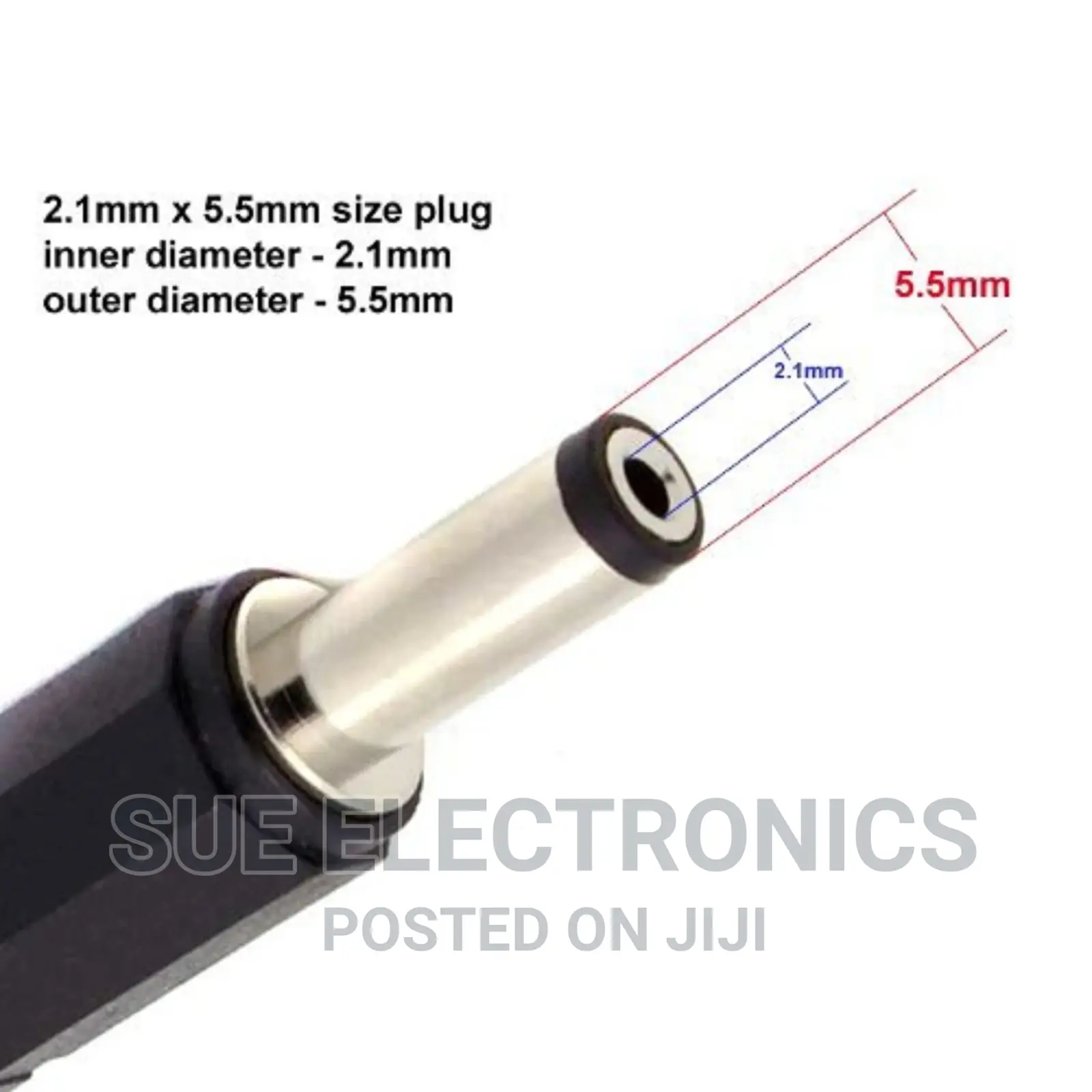 7.5V 3A Power Adapter With Reversible 2.1 DC Plug