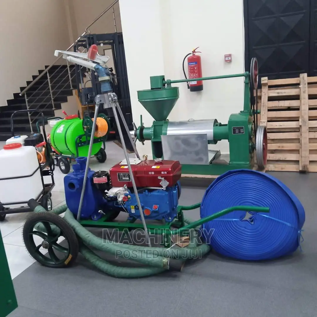 Diesel Pump With Sprinkler and Delivery Pipe