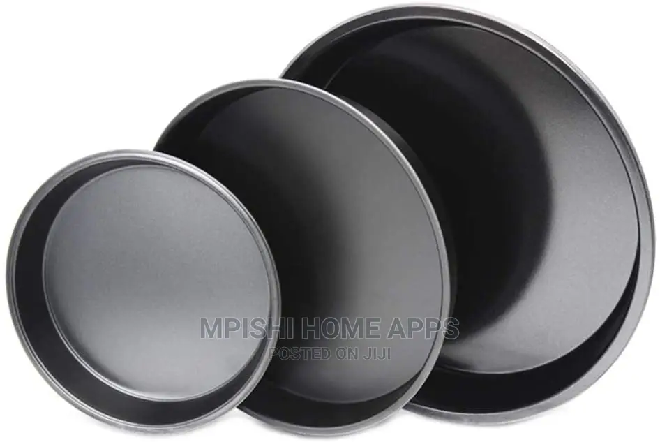 3pcs Pizza Pan Set