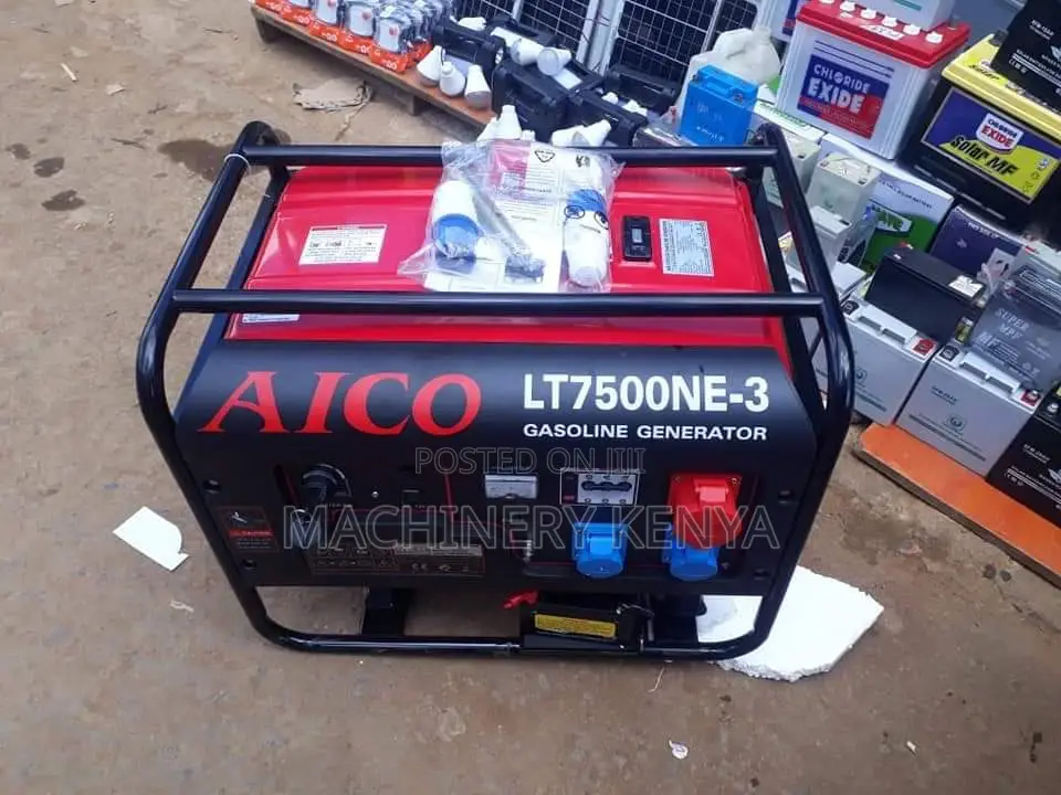 7kva Three Phase Power Generator