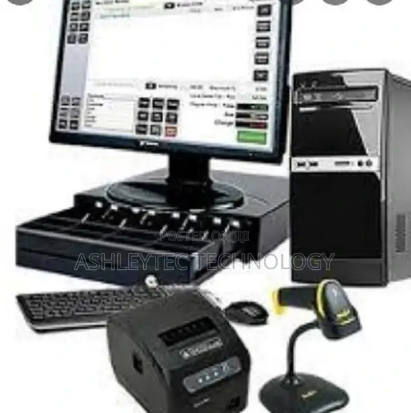 Affordable Mini Mart Computerized Pos Full Kit System