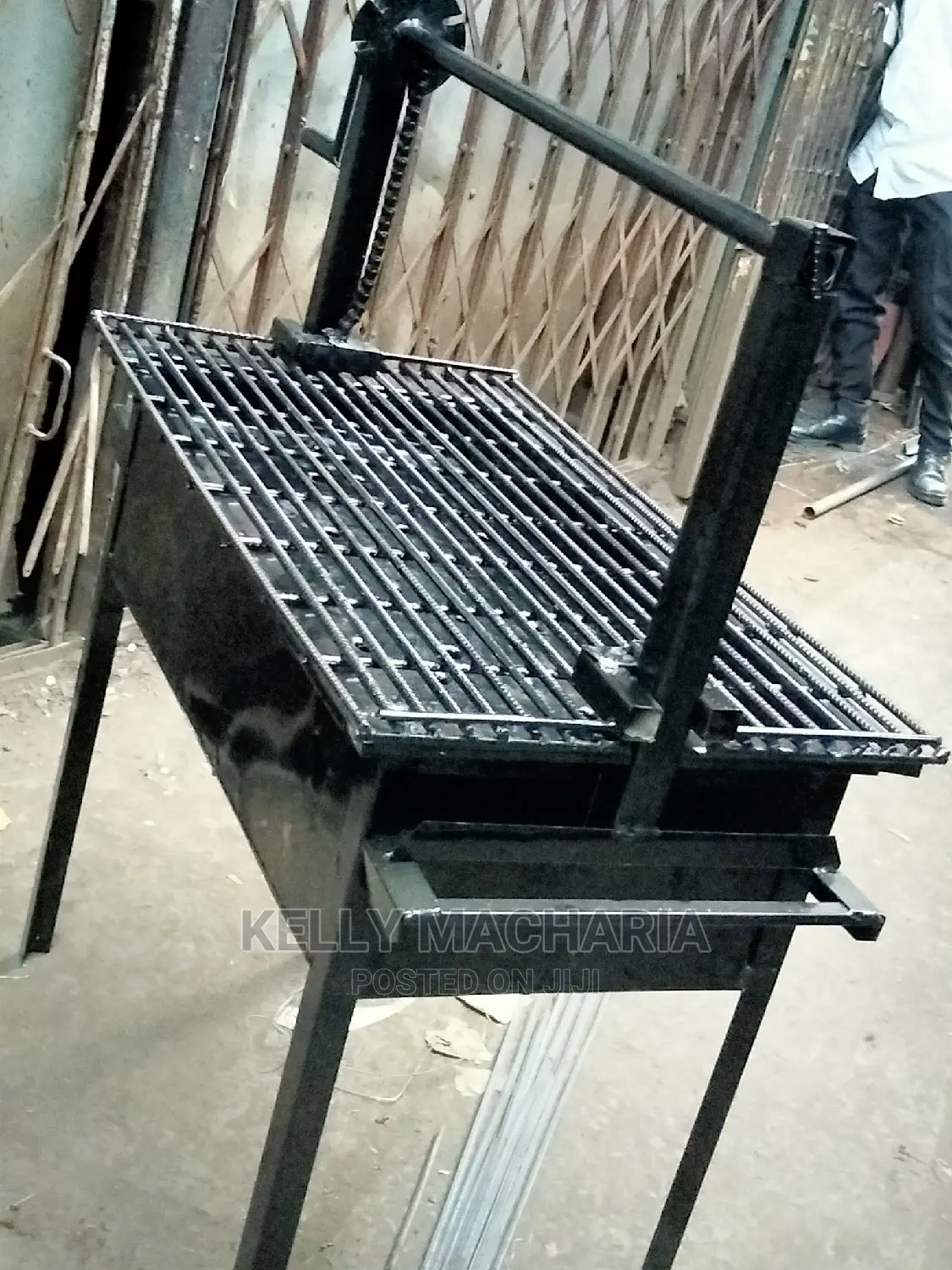 Size's Medium Grill Jikos 54