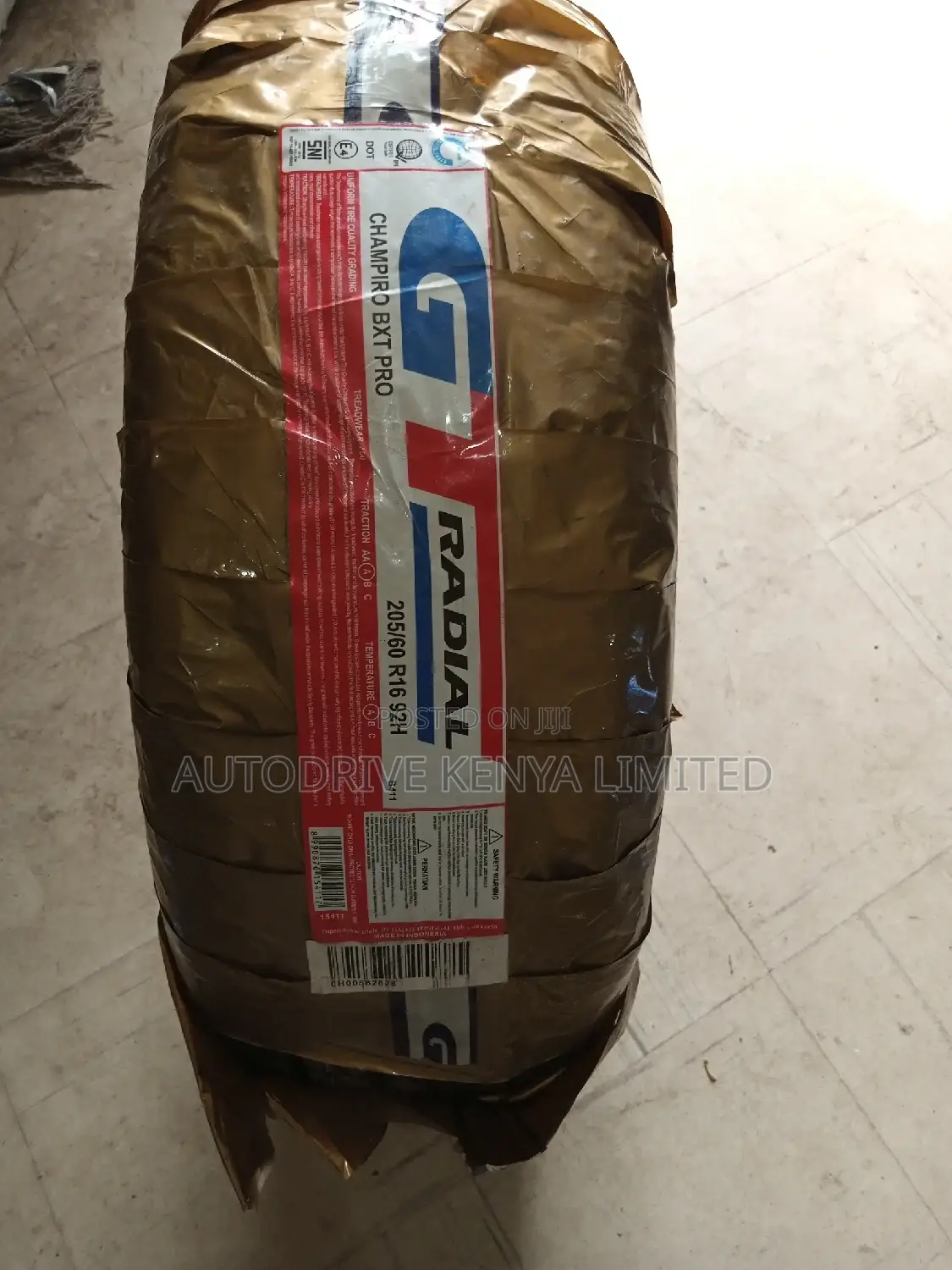 205/60r16 Gtradial