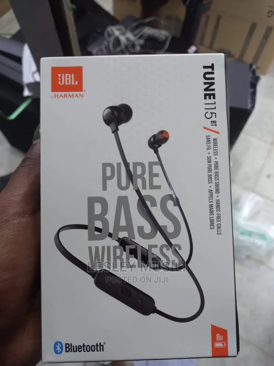 Jbl Tune 115 Wireless Earphones