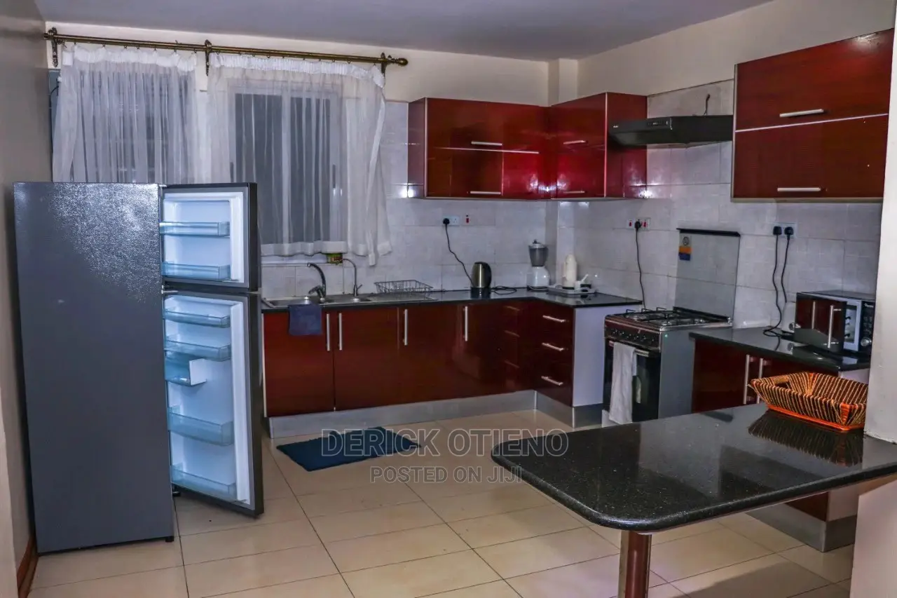 Furnished 3bdrm Apartment in Kilimani for Rent