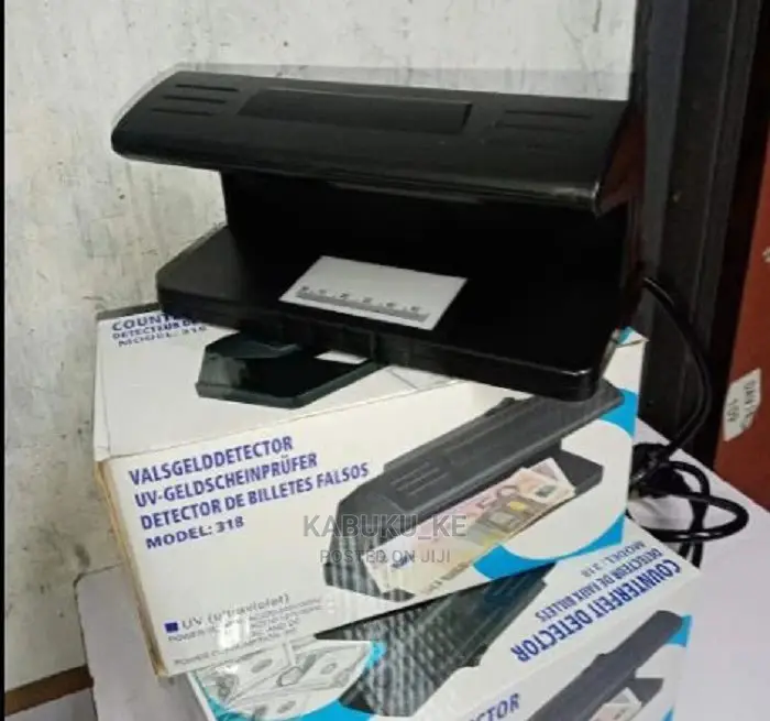 Counterfeit/ Forged UV Money Detector - Notes