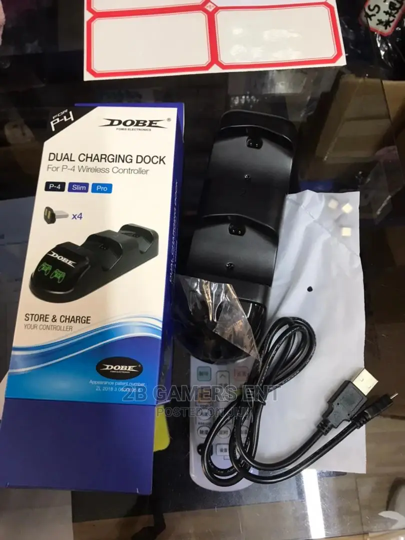 Play Station 4 Charging Dock, Fast Charger