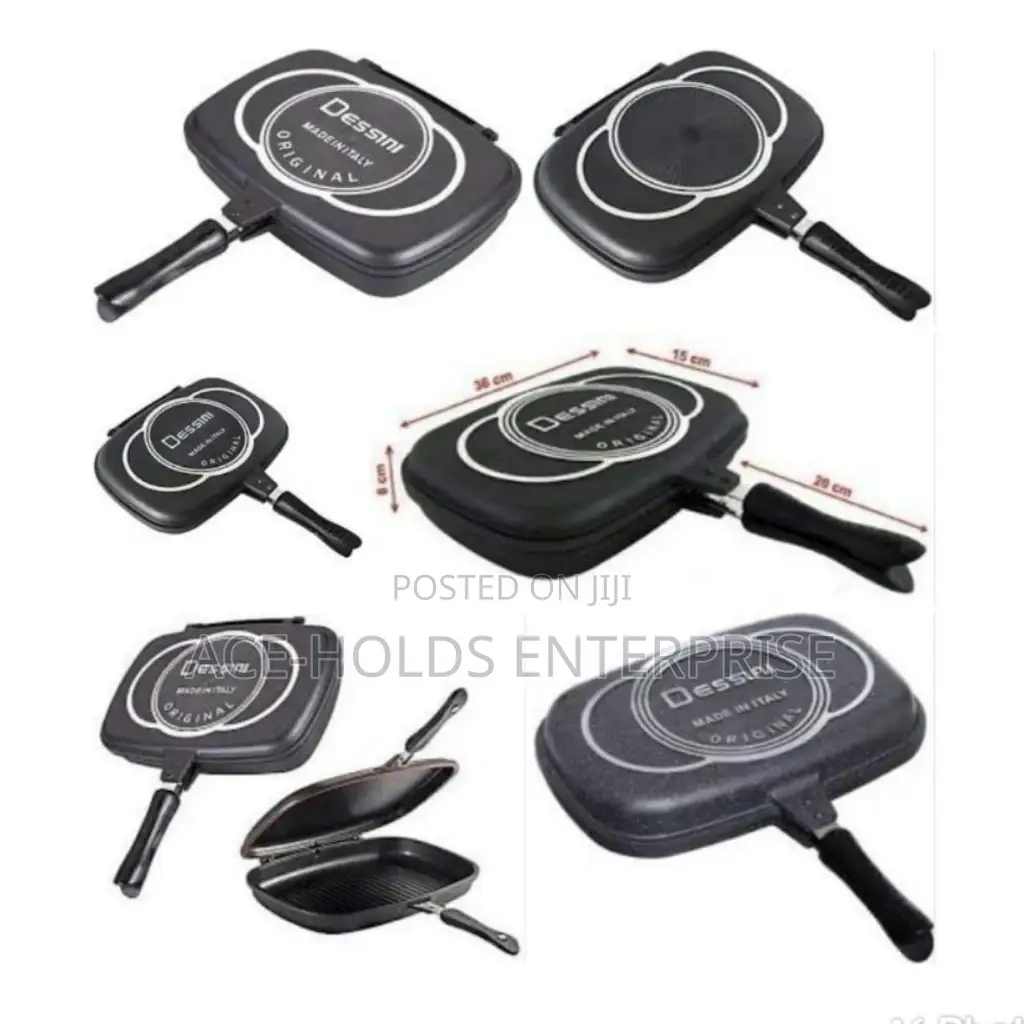 Original Desssini Grill Double Pan
