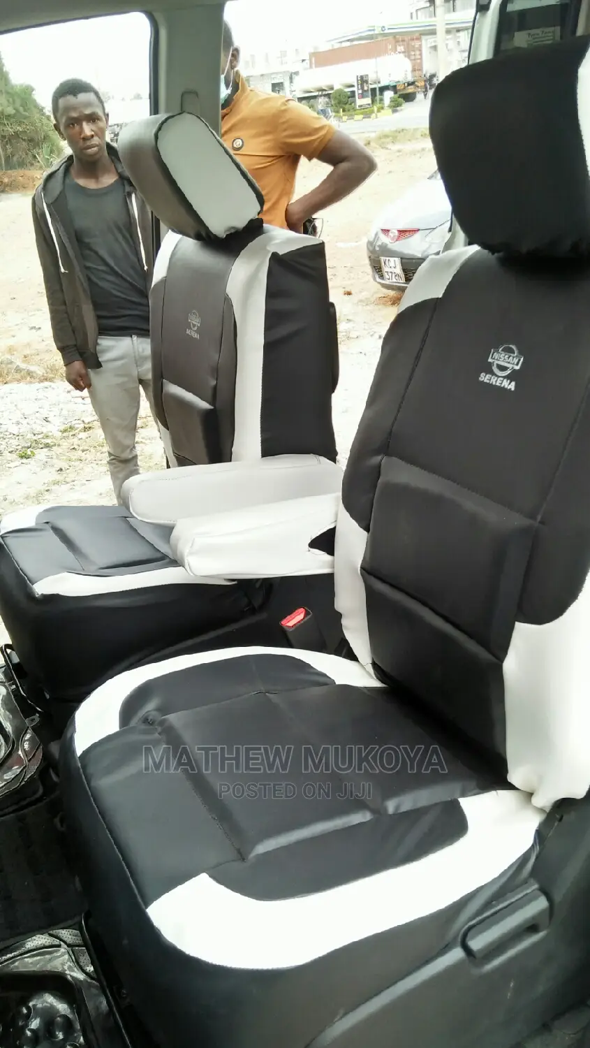 Serena Kabete Car Seat Covers
