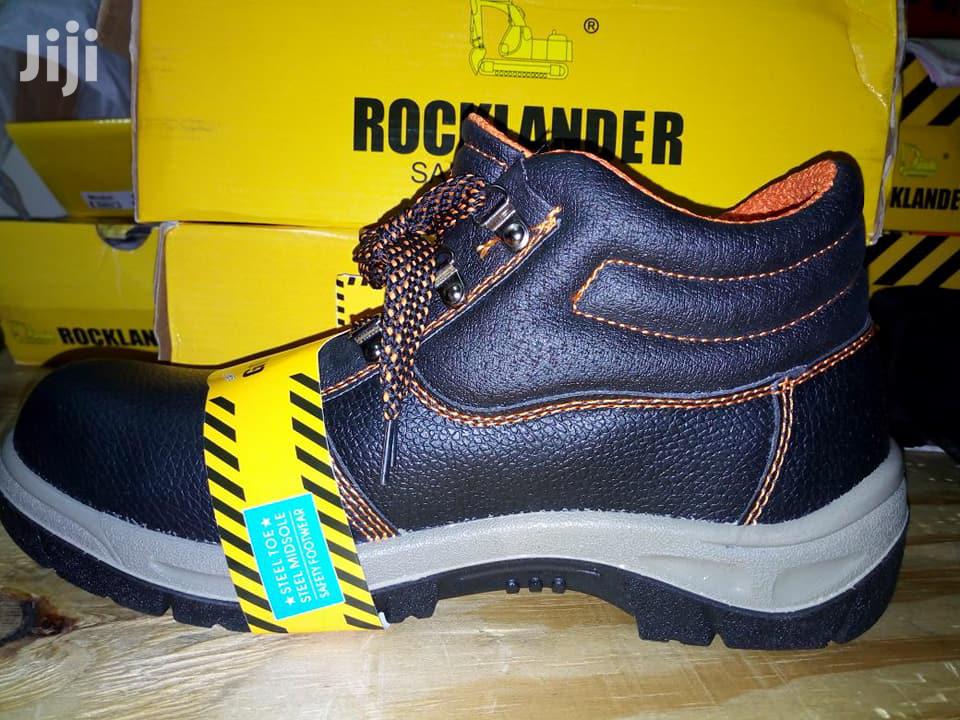 Rocklander Safety Boots