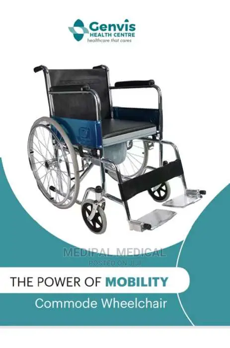 Commode Wheelchair for Hire