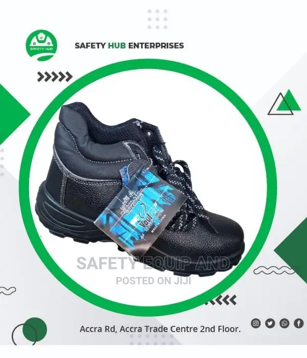 Steel Toe Cap Safety Boots Available in Kenya