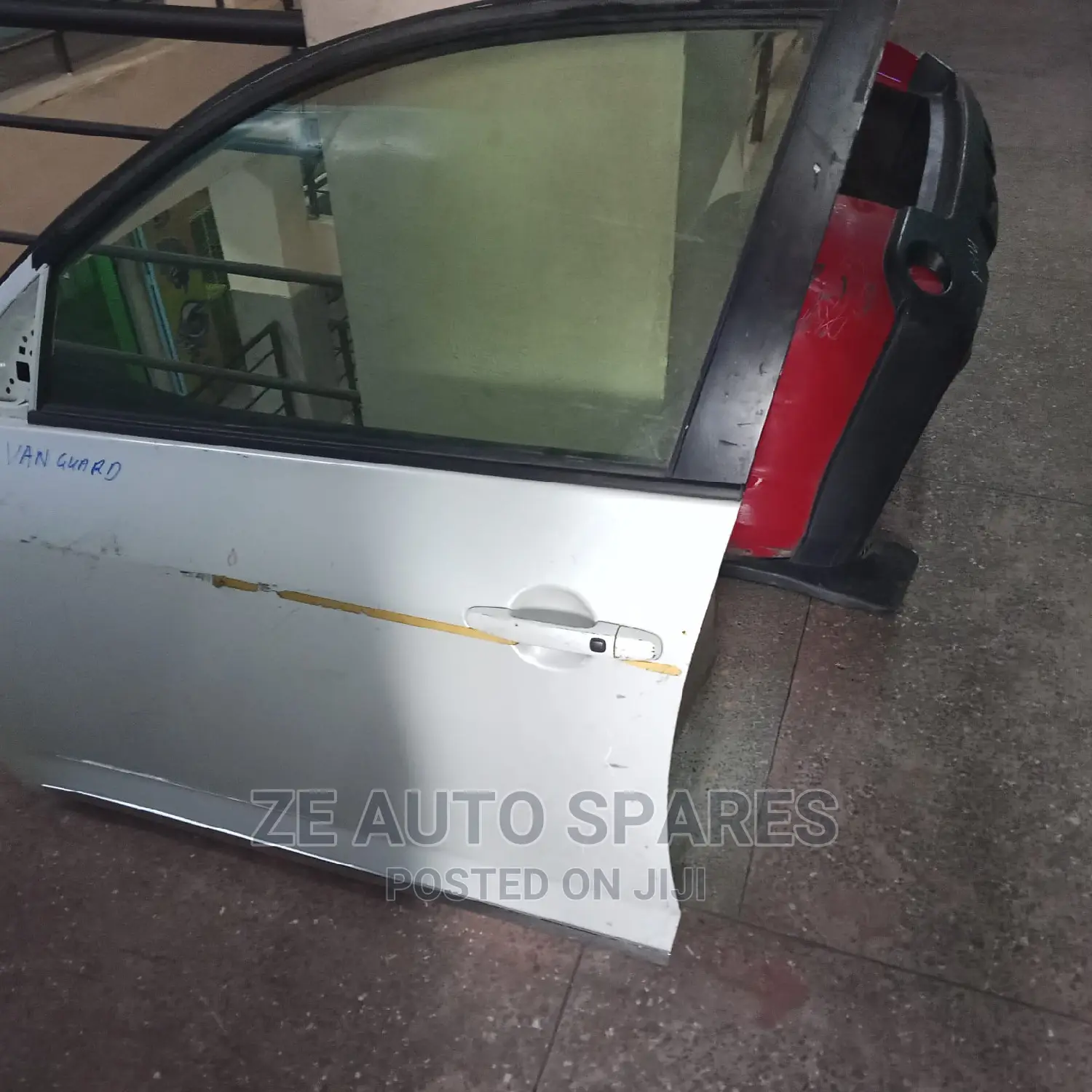 Toyota Vanguard 2008 Front Door