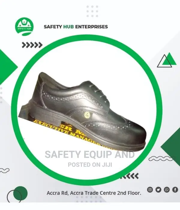 Quality Safety Shoes for Managers (Steel Toe Midsole)