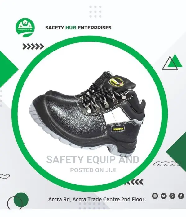 Quality Industrial Safety Boots (ISO 20345 CE)