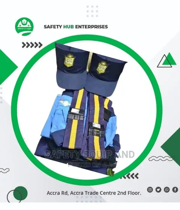 Full Security Uniforms Available