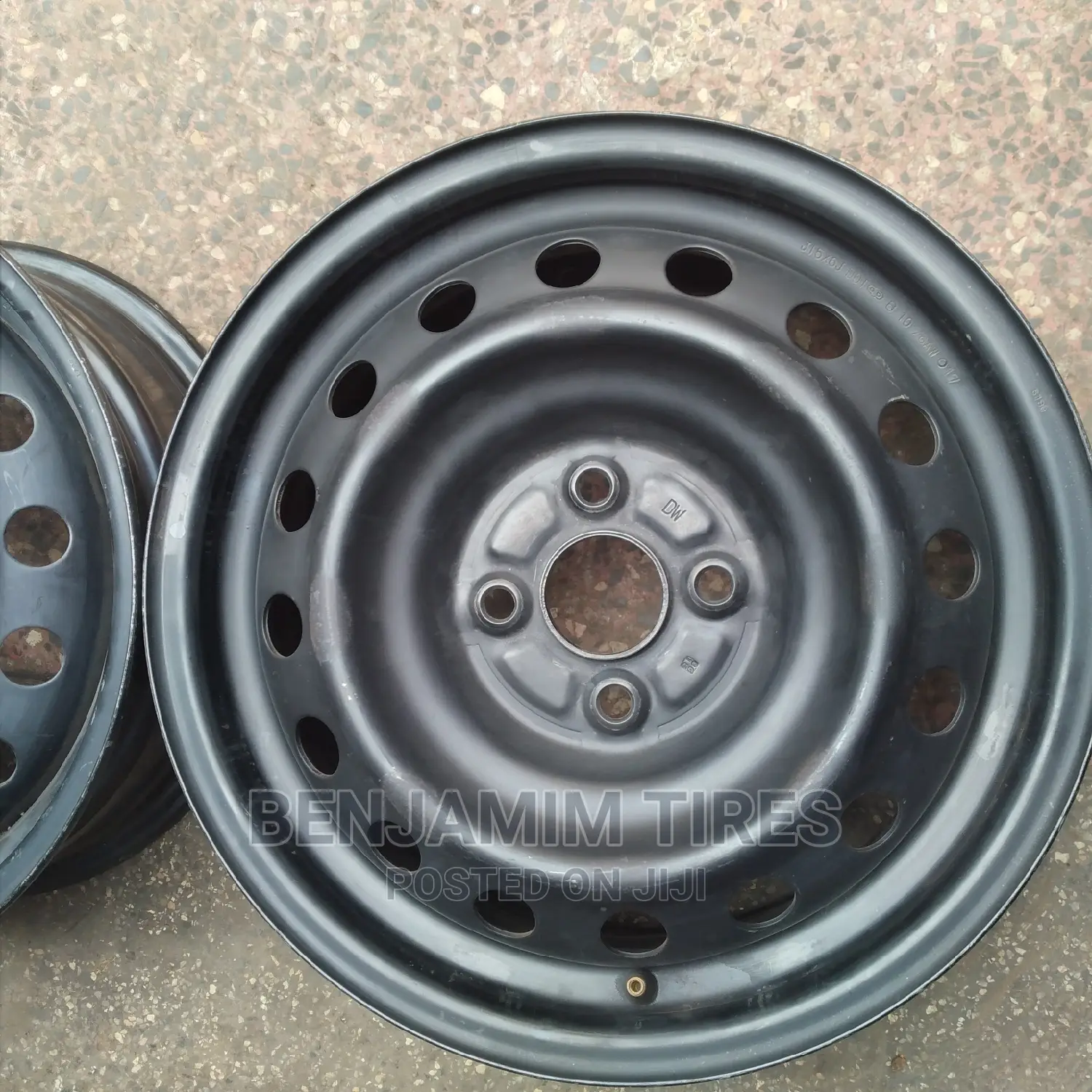 Steel Rims Sizes 15 Inch 4 Holes Very Clean.