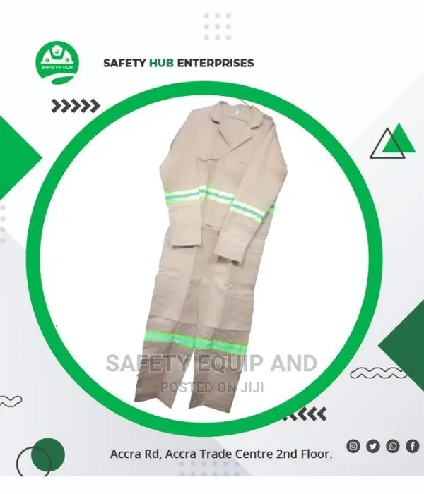 Reflective Overalls for Workers