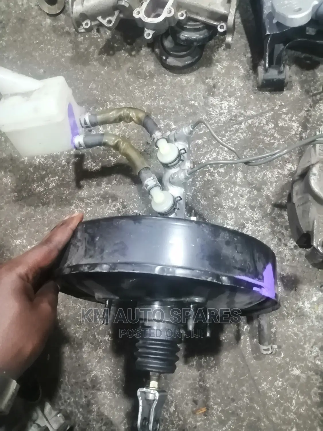 Toyota Shark Hiace 3l Brake Booster/Master Cylinder