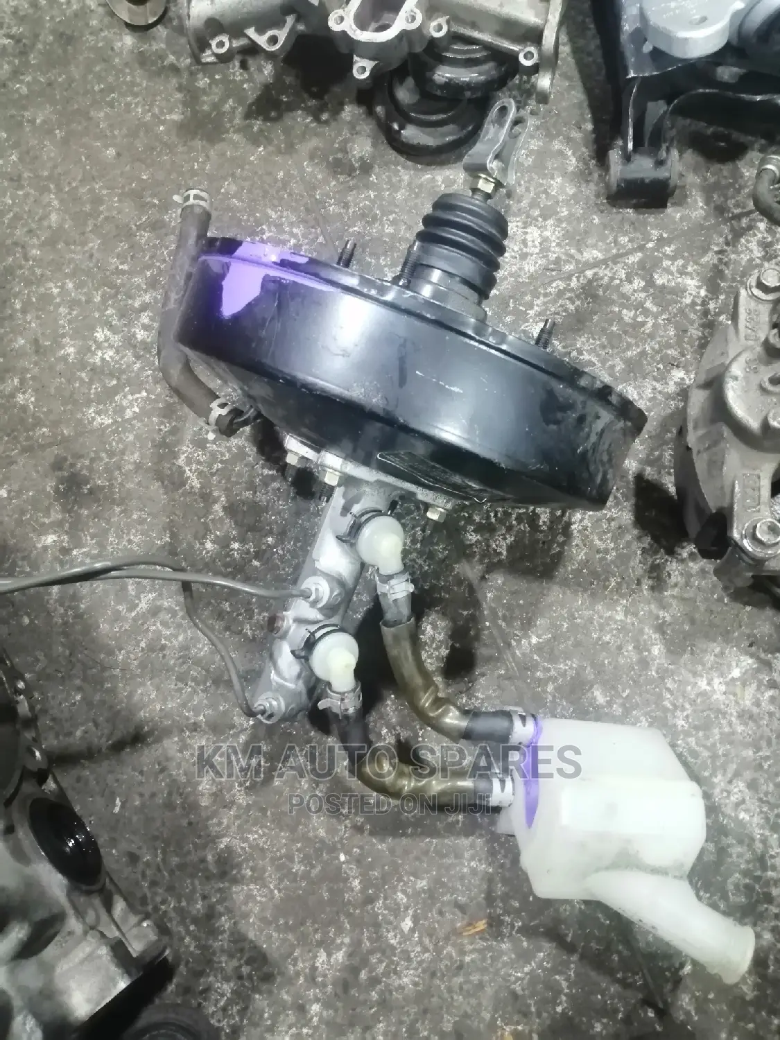 Toyota Shark Hiace 3l Brake Booster/Master Cylinder