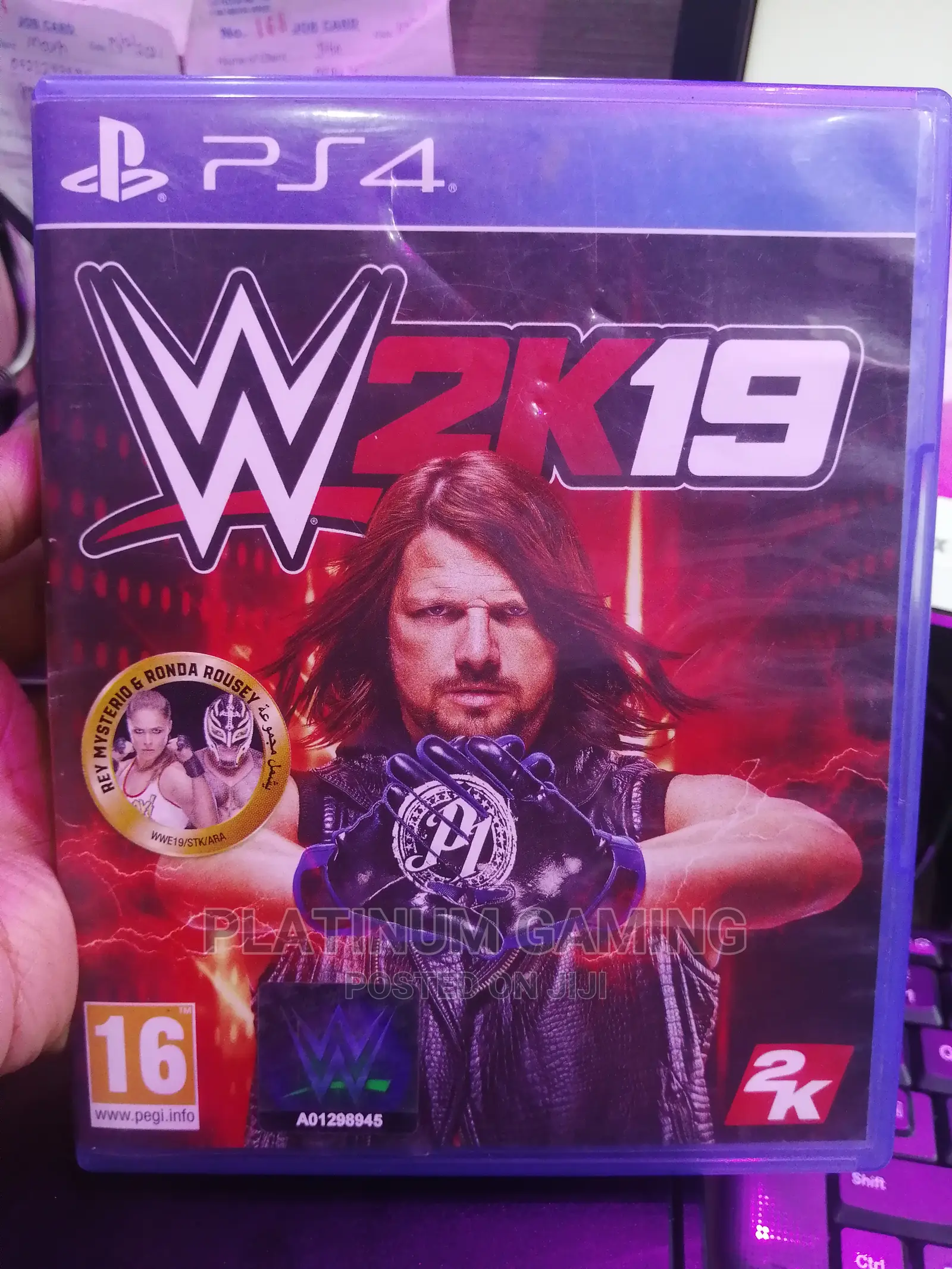 Ps4 Wk2k19