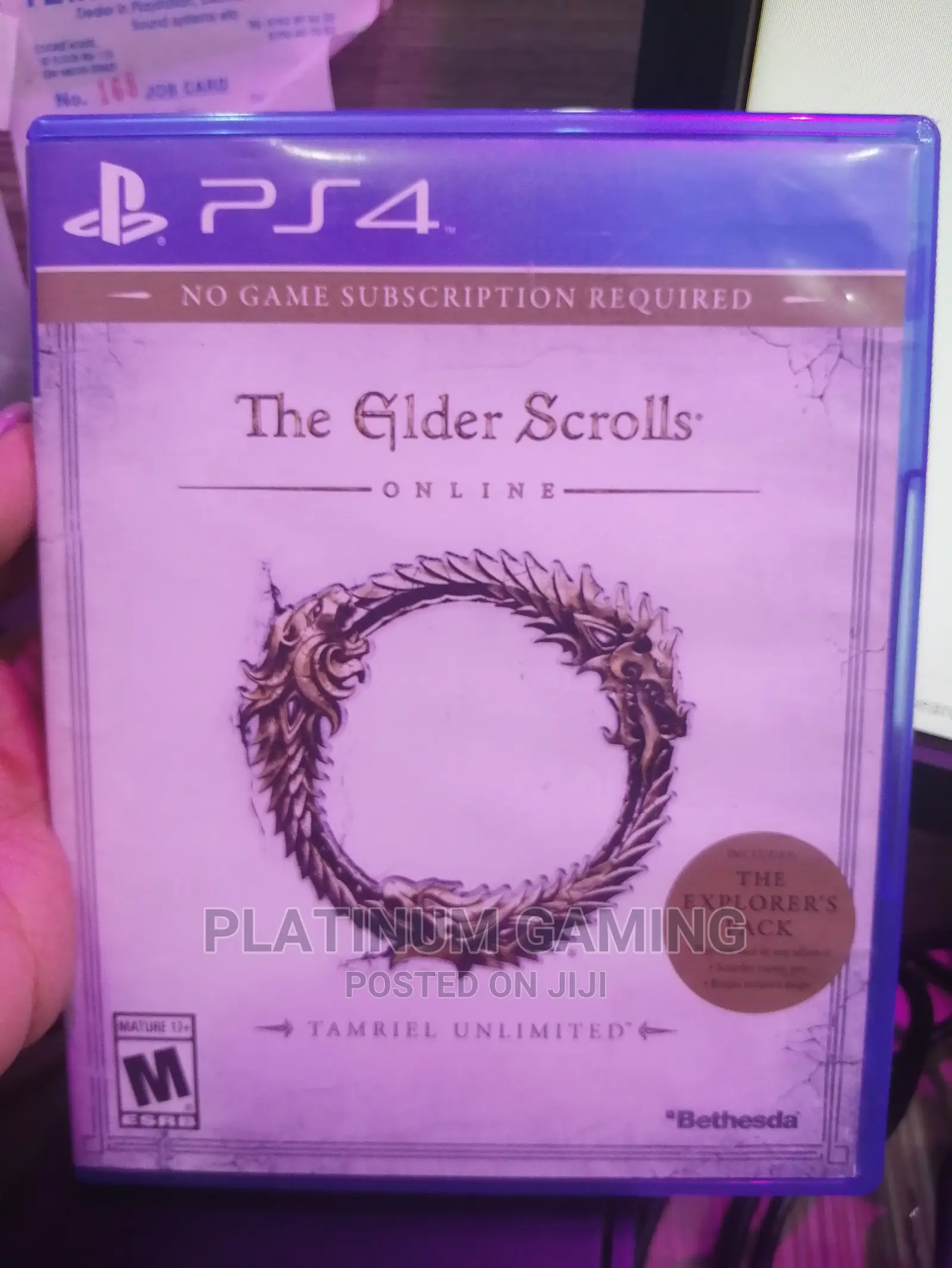 Ps4 the Elder Scrolls