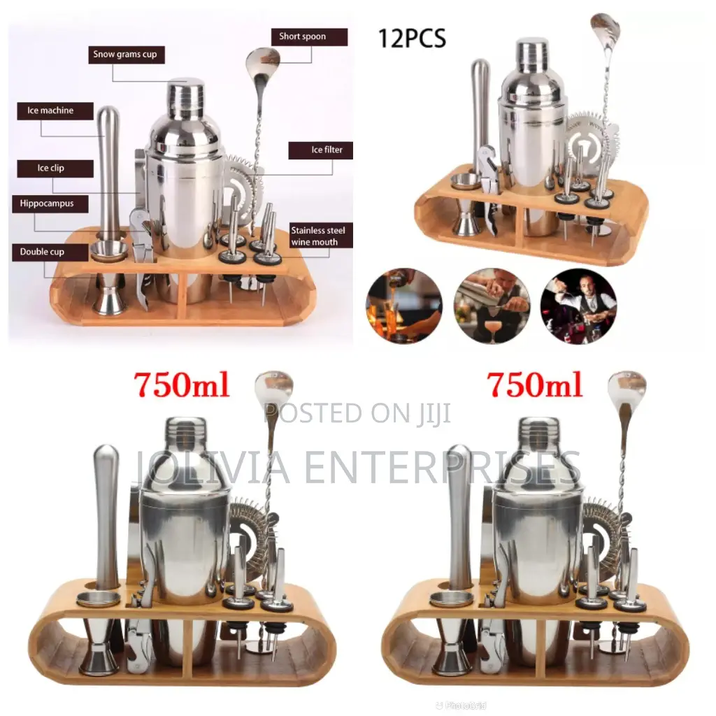 Cocktail Shaker Set