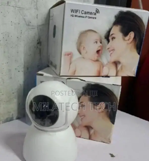 Stand Alone Nanny IP Camera With Remote Access PTZ Bulb