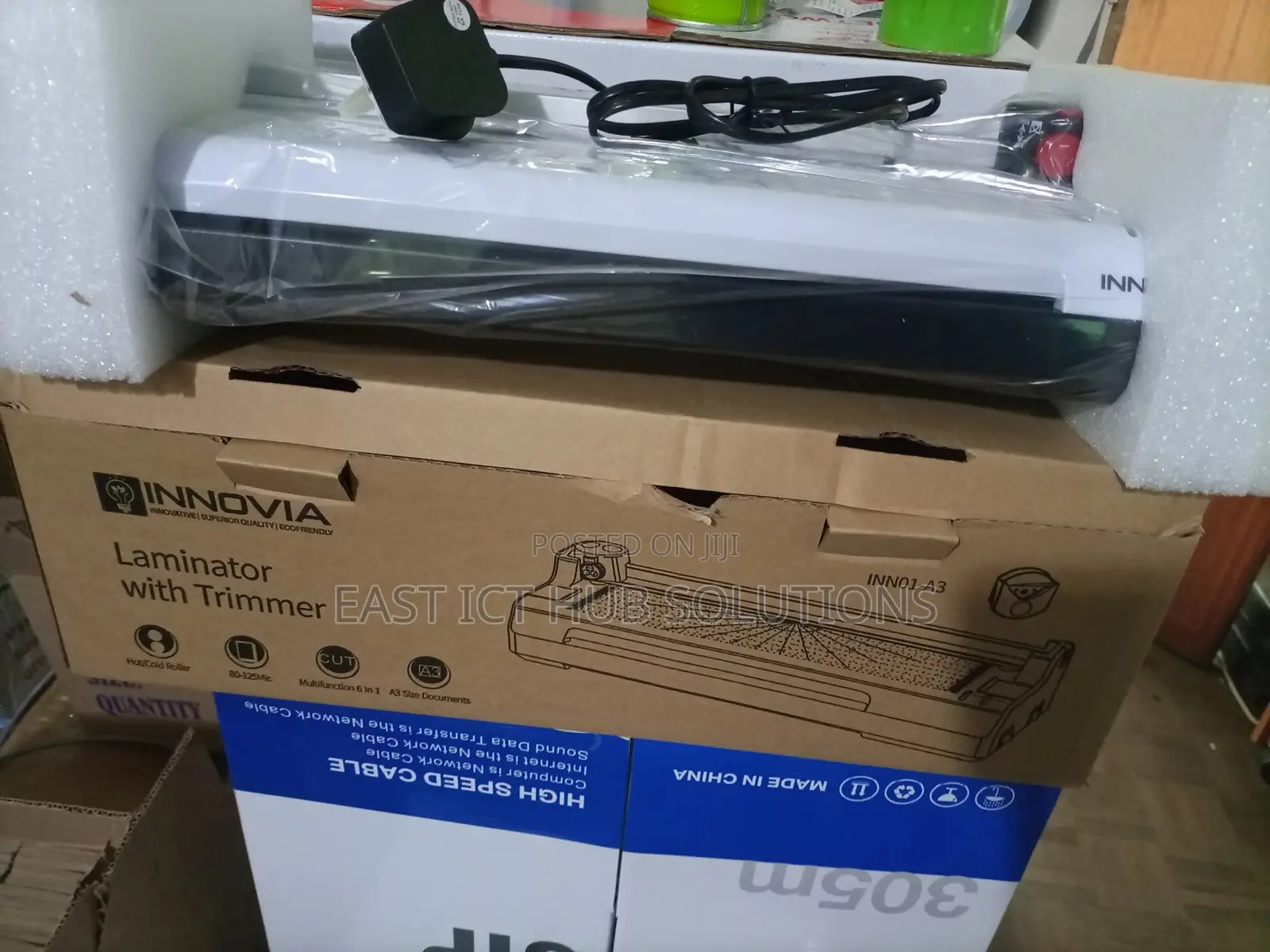 Quality Premium Smart Laminator (Laminator With Trimmer)