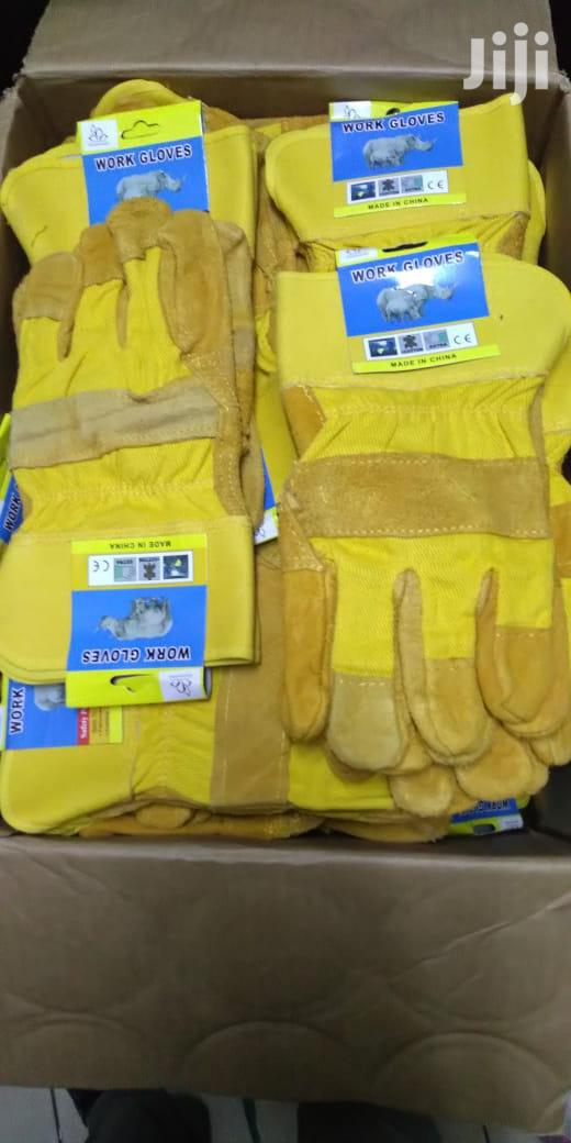 Leather Gloves
