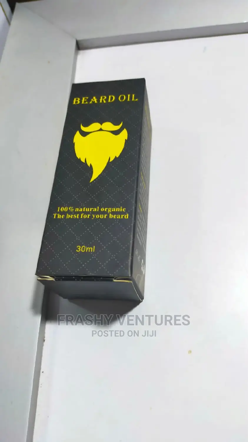 Beard Natural Oil