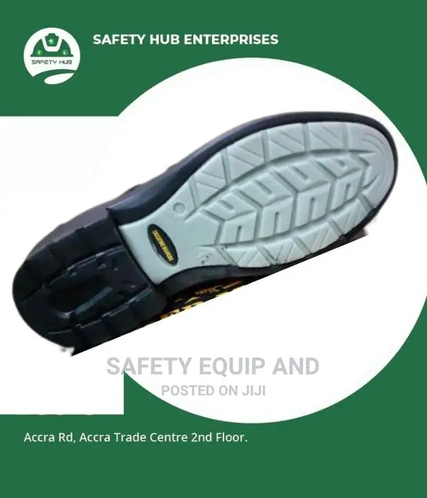 Anti-Slip, Anti-Static Safety Shoes for Managers
