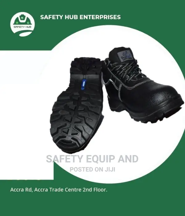 Chemical Resistant Safety Boots
