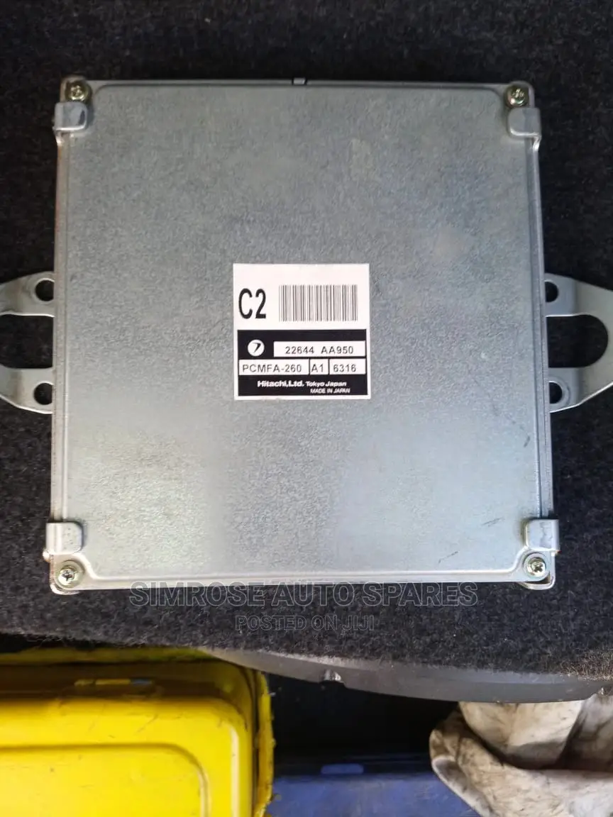 Subaru Engine Control Box