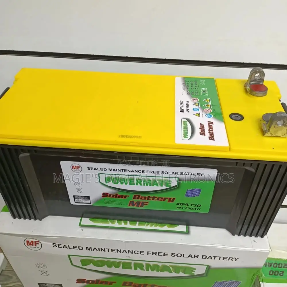 Most Fast 150ah Powermate Battery
